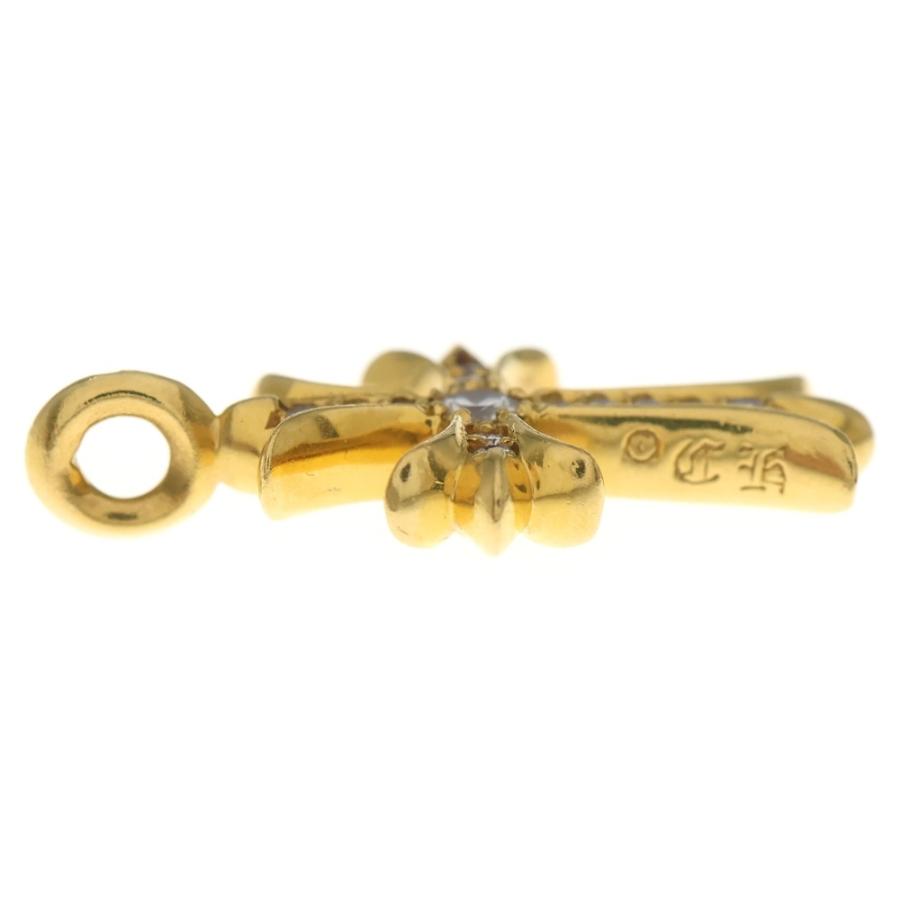 CHROME HEARTS（クロムハーツ） 22K TNY CRSF P/DIA タイニーファット