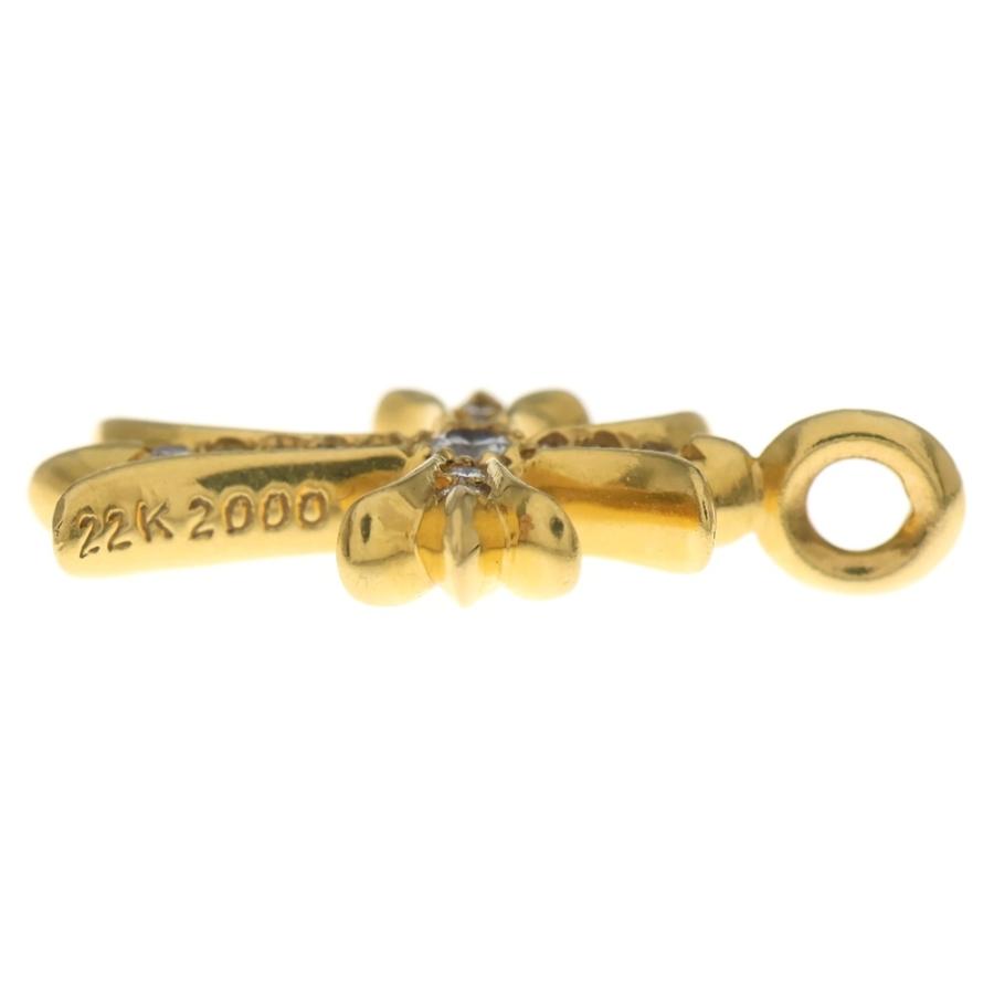 CHROME HEARTS（クロムハーツ） 22K TNY CRSF P/DIA タイニーファット