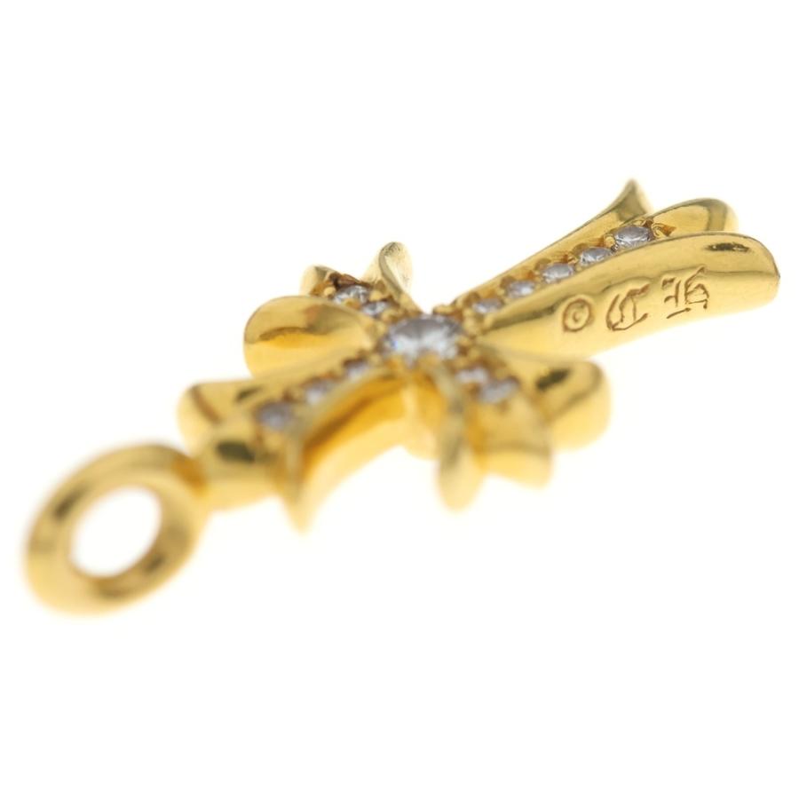 CHROME HEARTS（クロムハーツ） 22K TNY CRSF P/DIA タイニーファット