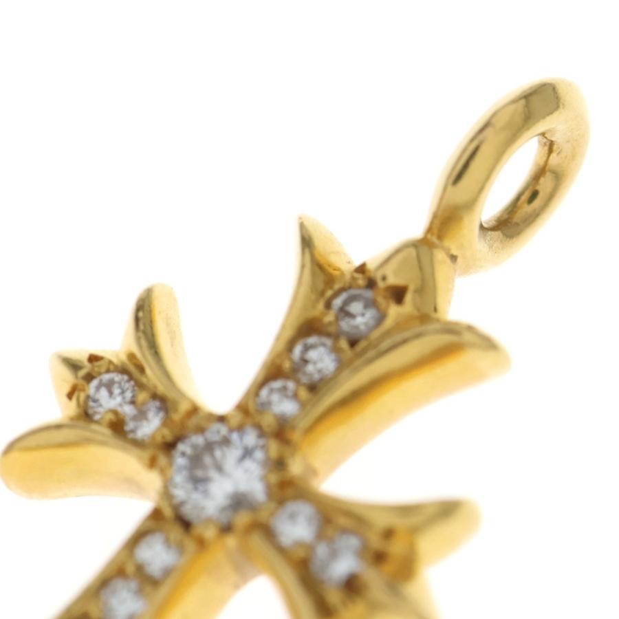 CHROME HEARTS（クロムハーツ） 22K TNY CRSF P/DIA タイニーファット