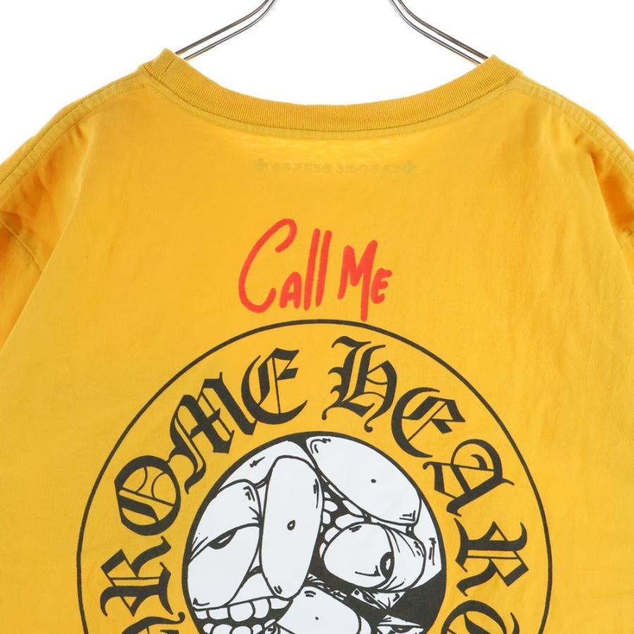 クロムハーツ マッティボーイ イエロー L クロムハーツ マティーボーイ イエロー 半袖 Tシャツ - SRM – SHENGLI