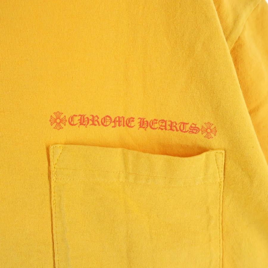 CHROME HEARTS（クロムハーツ） MATTY BOY PPO mustard Tee Call Me