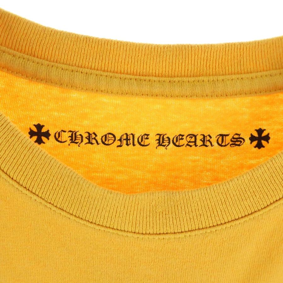 CHROME HEARTS（クロムハーツ） MATTY BOY PPO mustard Tee Call Me