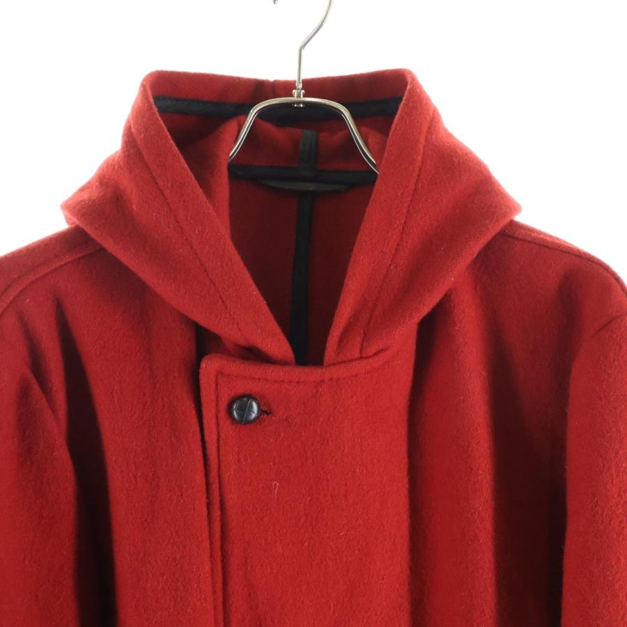 SCHOTT ショット ダッフルコート レッド : BRING Yahoo!ショップ