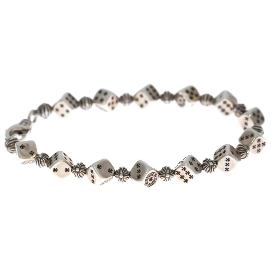 クロムハーツ　シルバービーズ CHROME HEARTS（クロムハーツ） Dice Bead ダイスビーズ ダイスビーズ