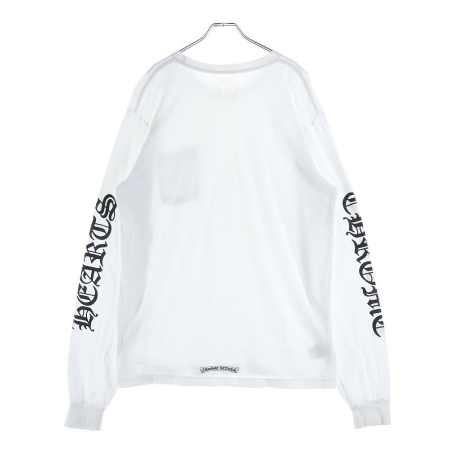 CHROME HEARTS（クロムハーツ） Neck Logo L/S TEE ネックロゴ