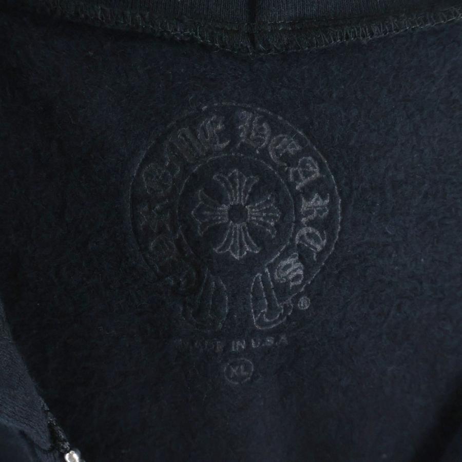 t*o様 25SS SWTSHRT フローラルバックホースシュープリントパーカー CHROME HEARTS（クロムハーツ） SWTSHRT HD ZIP バックホースシュー 袖