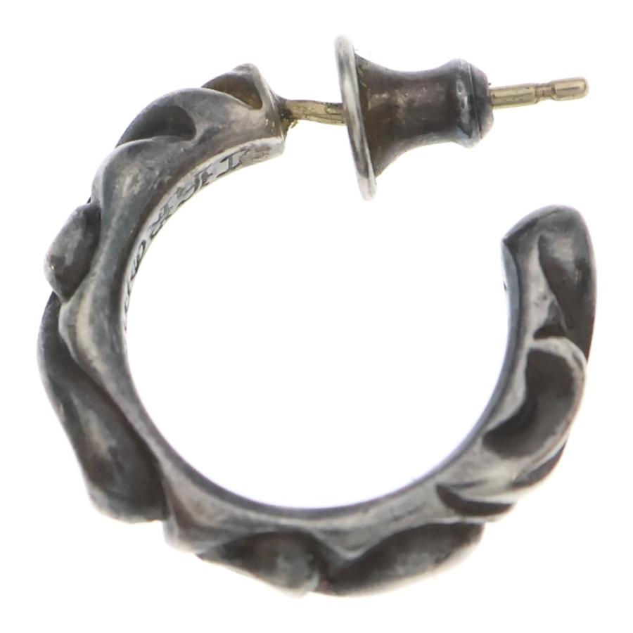 CHROME HEARTS（クロムハーツ） HOOP SCROOL スクロール フープピアス