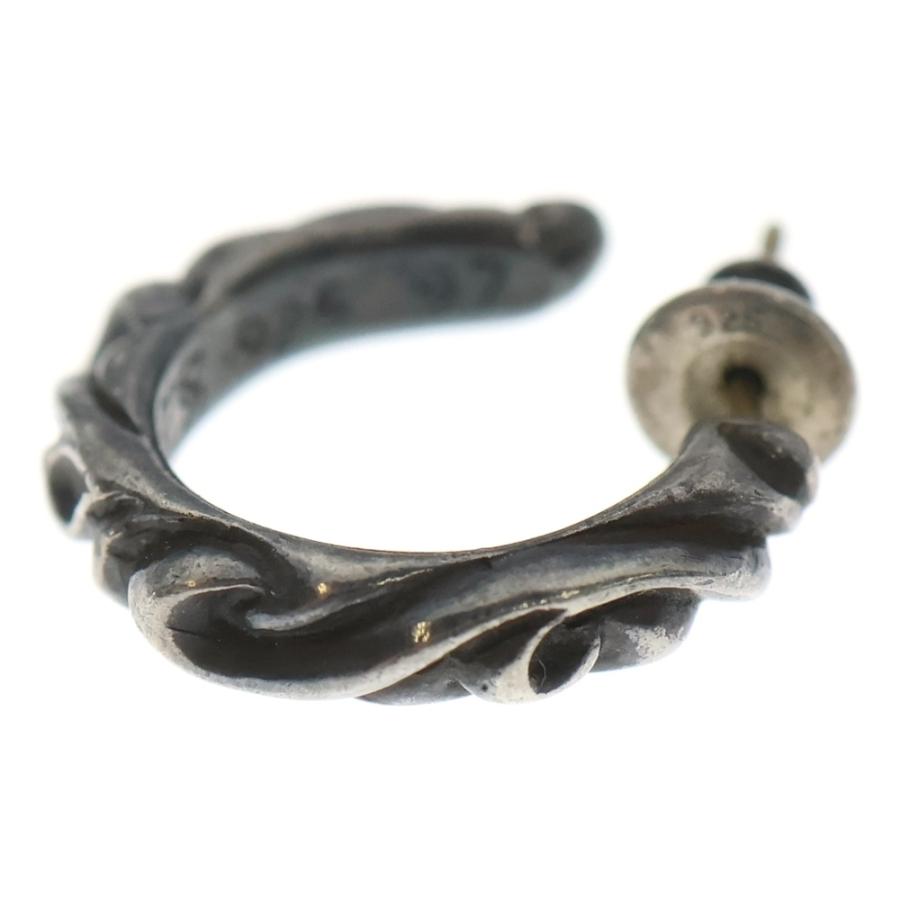 CHROME HEARTS（クロムハーツ） HOOP SCROOL スクロール フープピアス