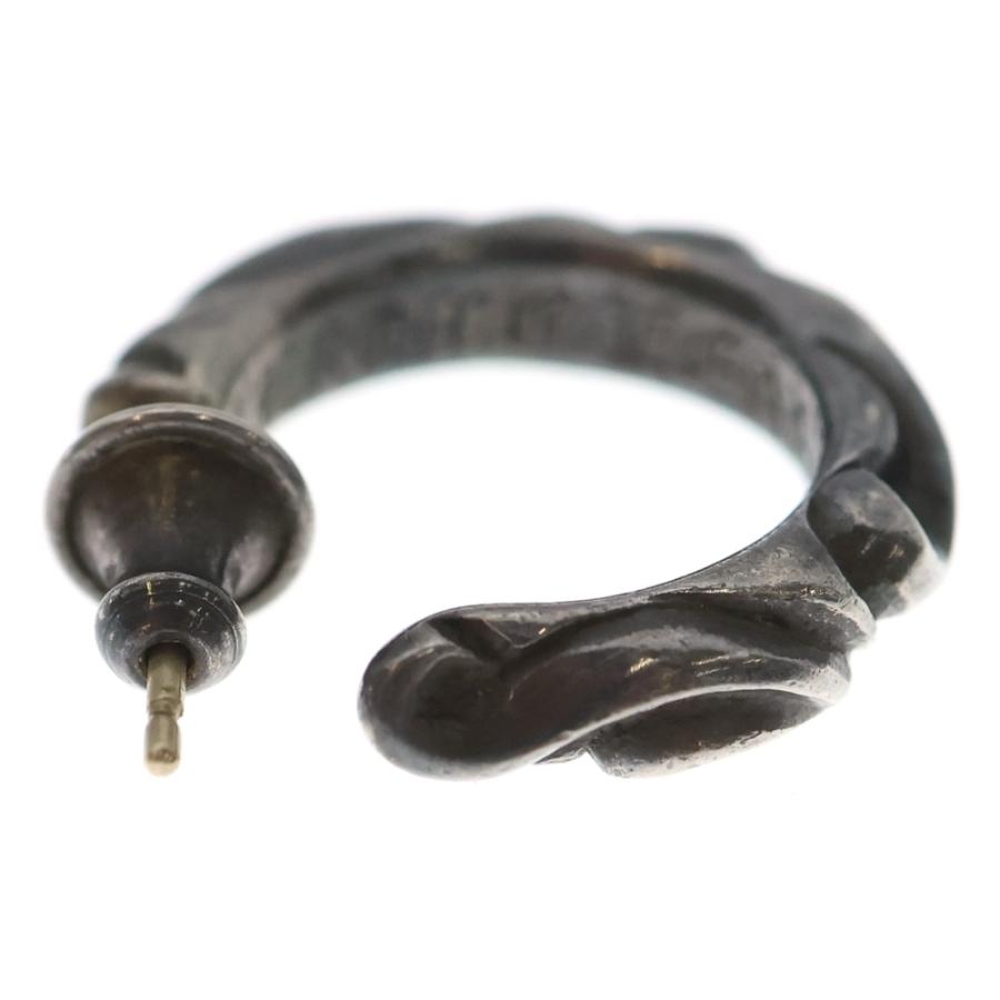 CHROME HEARTS（クロムハーツ） HOOP SCROOL スクロール フープピアス
