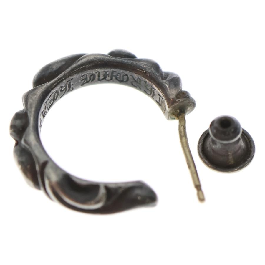 ✨美品✨CHROME HEARTS クロムハーツ スクロール ピアス CHROME HEARTS（クロムハーツ） CHROME HEARTS HOOP SCROOL スクロール