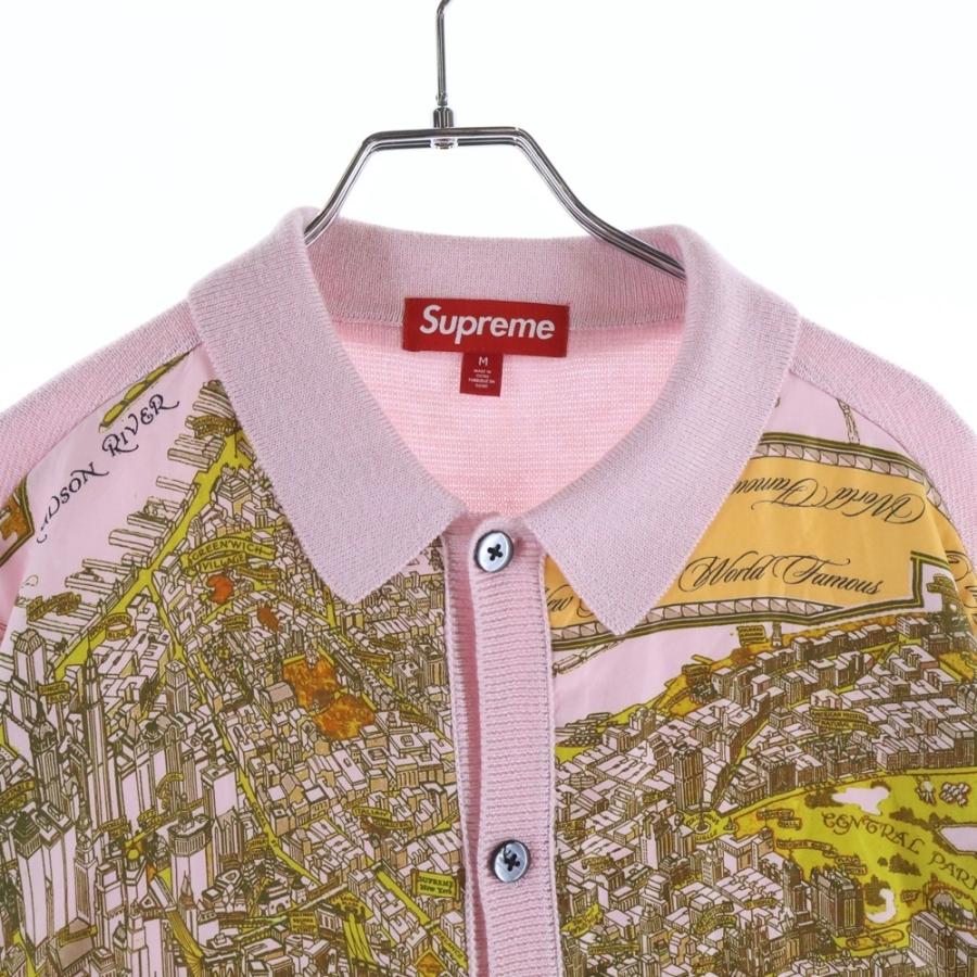 Supreme（シュプリーム） 2023FW シルクマップカーディガン : BRING