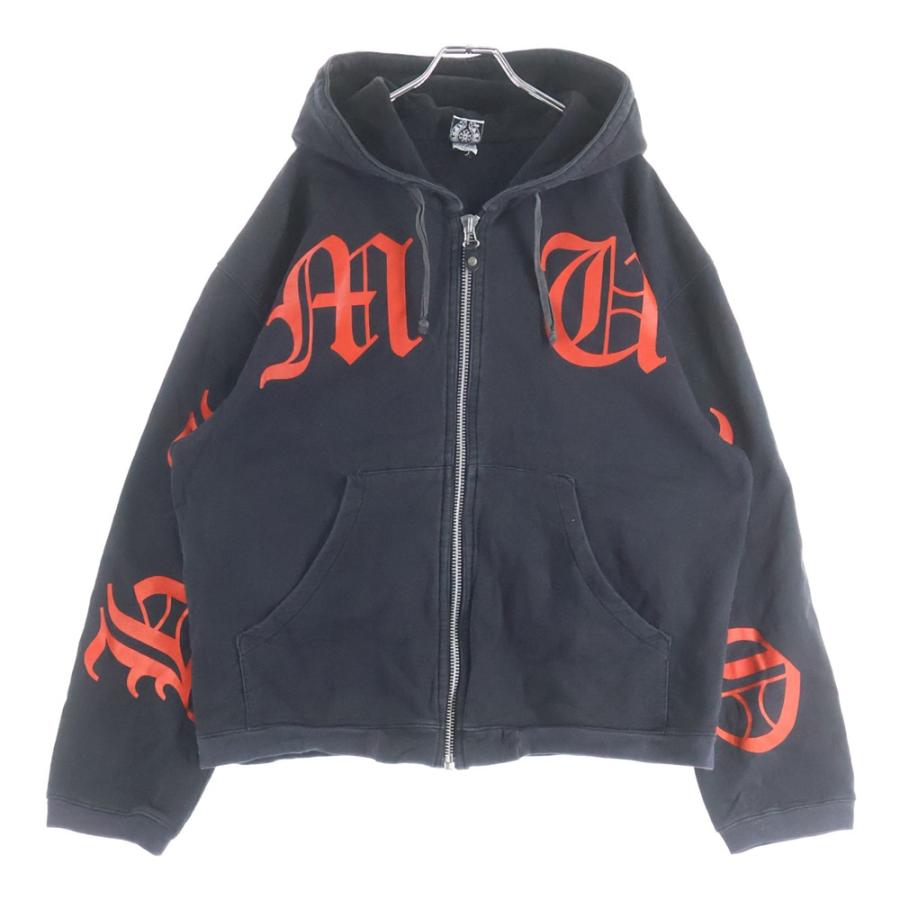 CROSSOVER 氷室京介　パーカー CHROME HEARTS（クロムハーツ） ×KYOSUKE HIMURO Arch Logo Zip Up