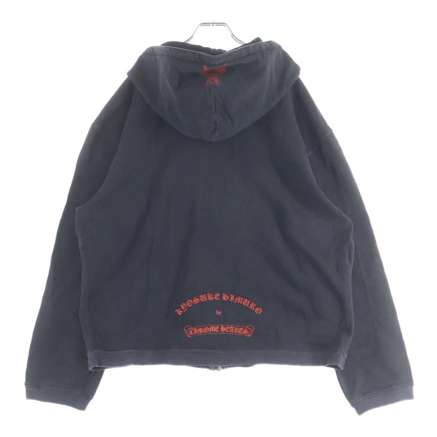 CHROME HEARTS（クロムハーツ） ×KYOSUKE HIMURO Arch Logo Zip Up