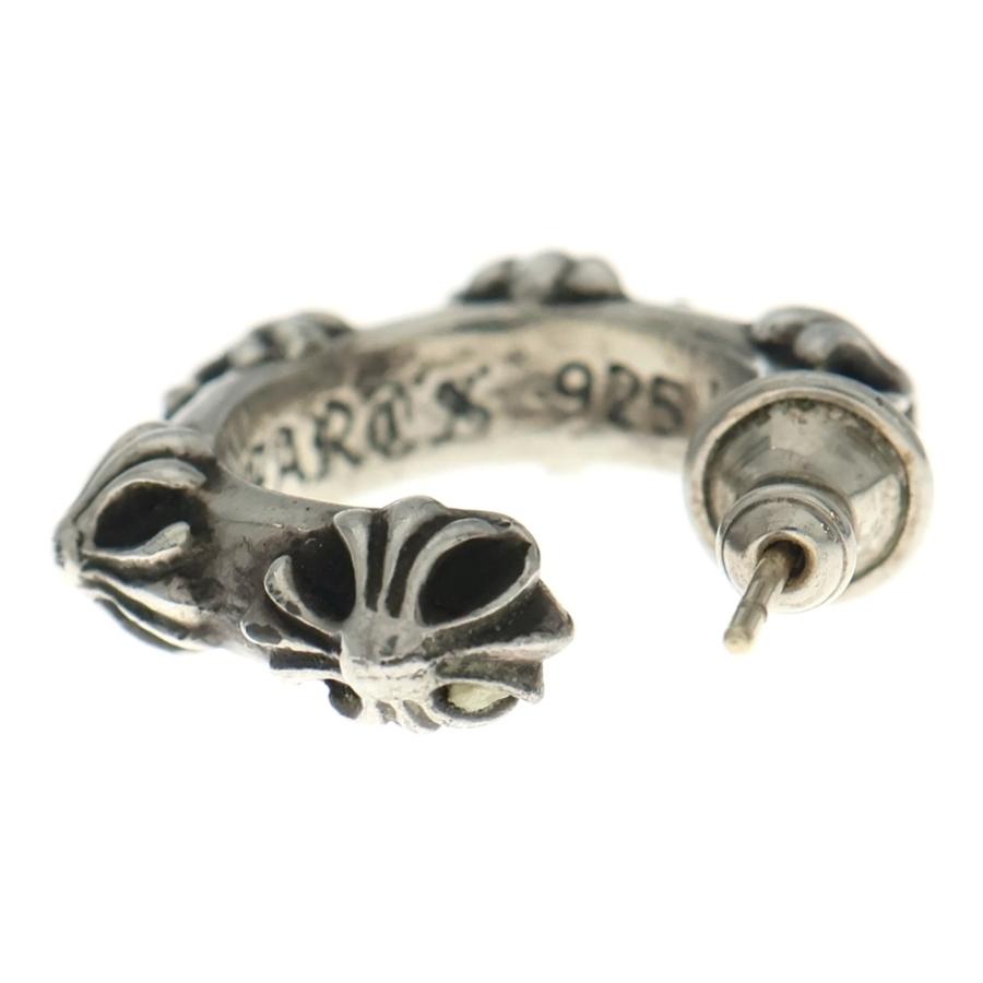 CHROME HEARTS（クロムハーツ） HOOP CROSS クロスバンド フープピアス