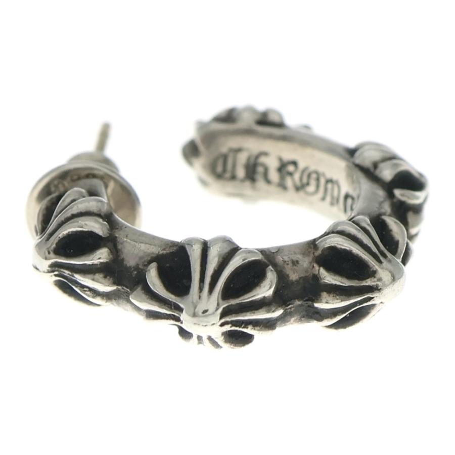 CHROME HEARTS（クロムハーツ） HOOP CROSS クロスバンド フープピアス