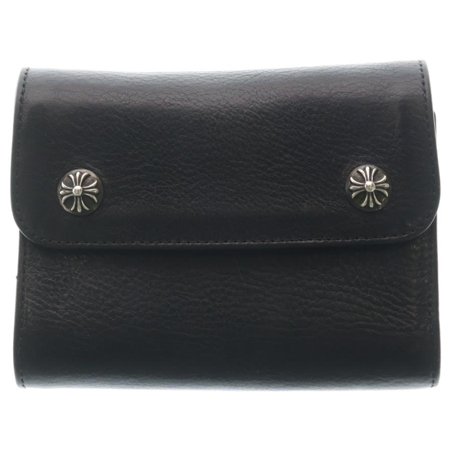 CHROME HEARTS（クロムハーツ） WAVE MINI ウェーブミニ レザー