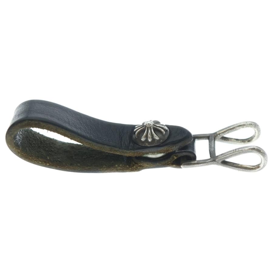 CHROME HEARTS（クロムハーツ） BELT LOOP クロスボールボタンレザー