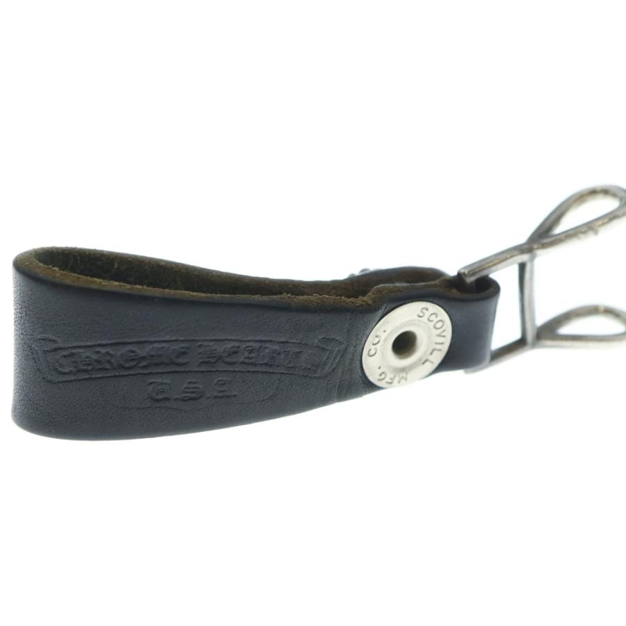 CHROME HEARTS（クロムハーツ） BELT LOOP クロスボールボタンレザー