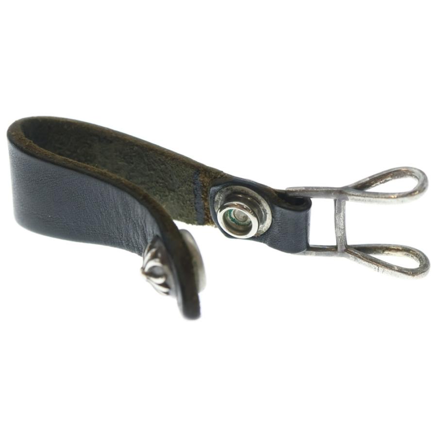 CHROME HEARTS（クロムハーツ） BELT LOOP クロスボールボタンレザー