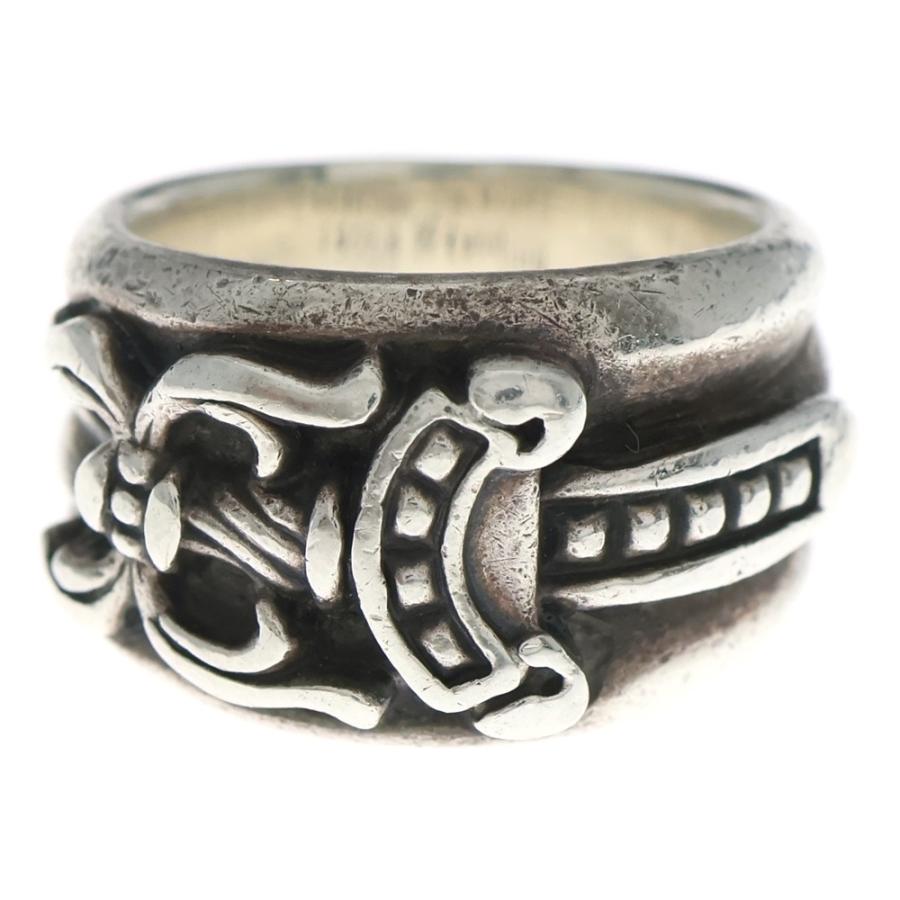 CHROME HEARTS（クロムハーツ） DAGGER ダガーリング シルバー BCA343