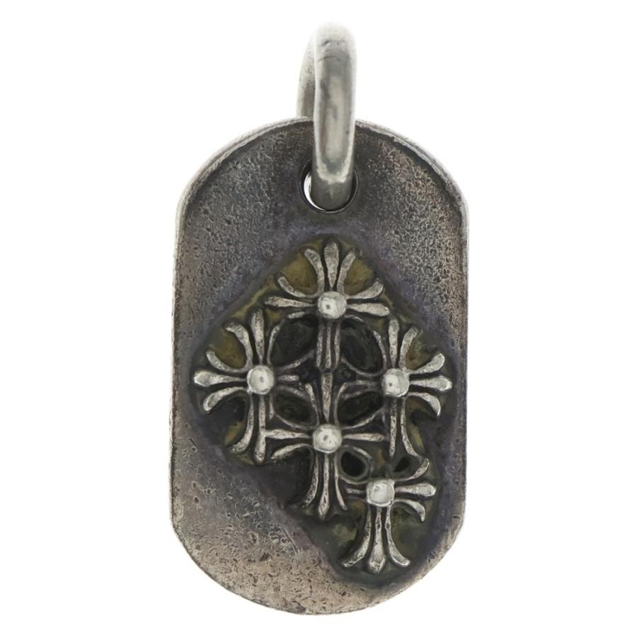 アクセサリー Chrome Hearts DOG TAG CO CRS Amazon.co.jp: Chrome Hearts Dog Tag Small Cutout CH Cross Dog Tag