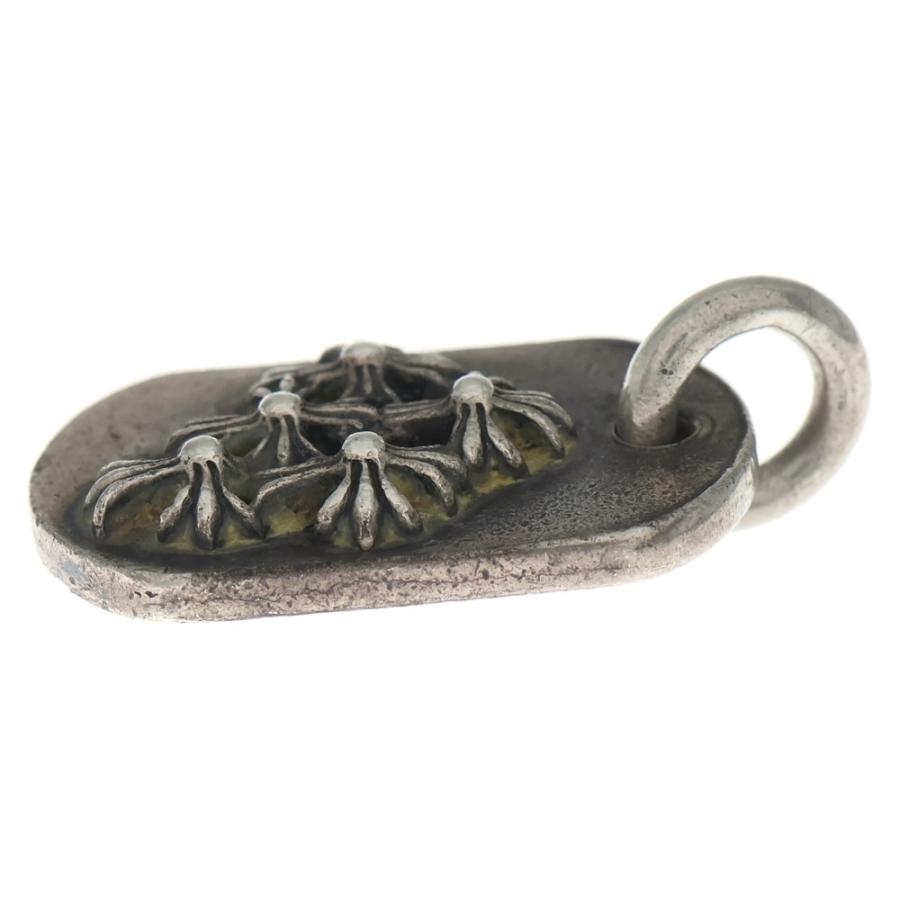 CHROME HEARTS（クロムハーツ） RAISED CEM CRS DOG TAG レイズド