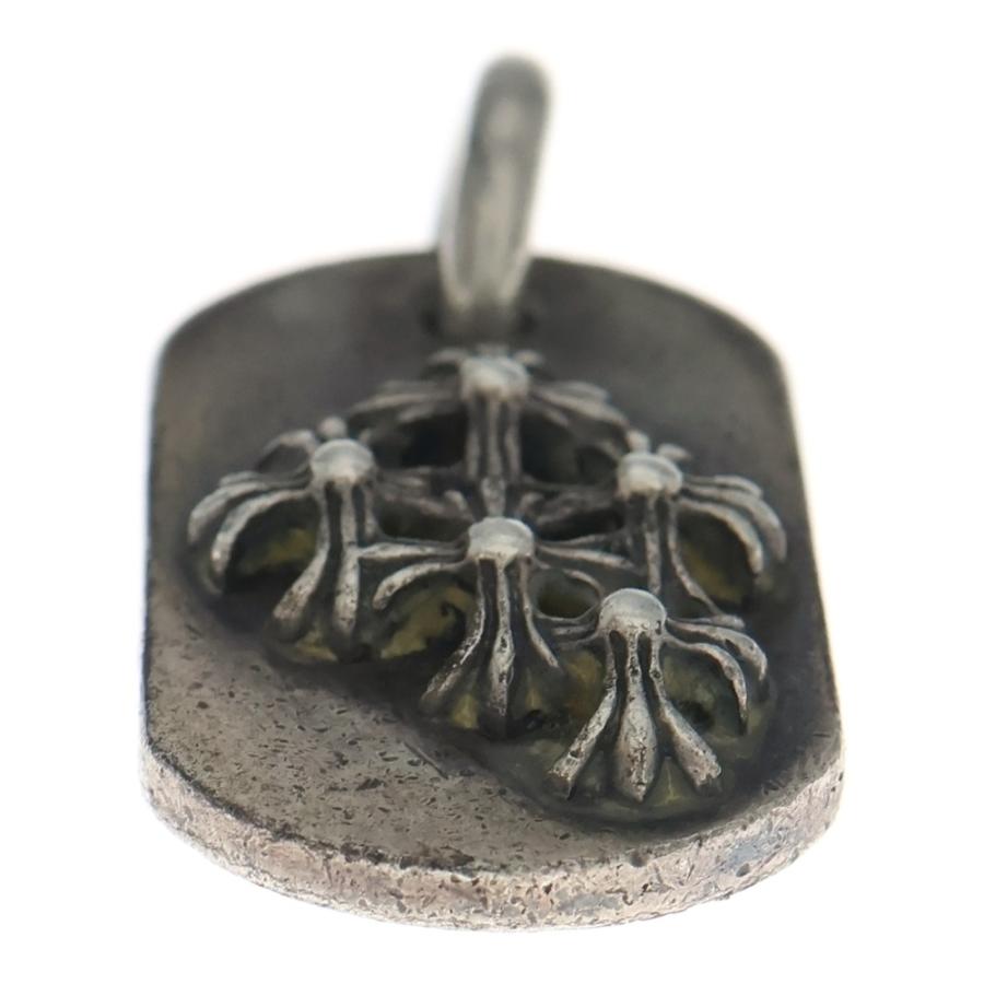 CHROME HEARTS（クロムハーツ） RAISED CEM CRS DOG TAG レイズド