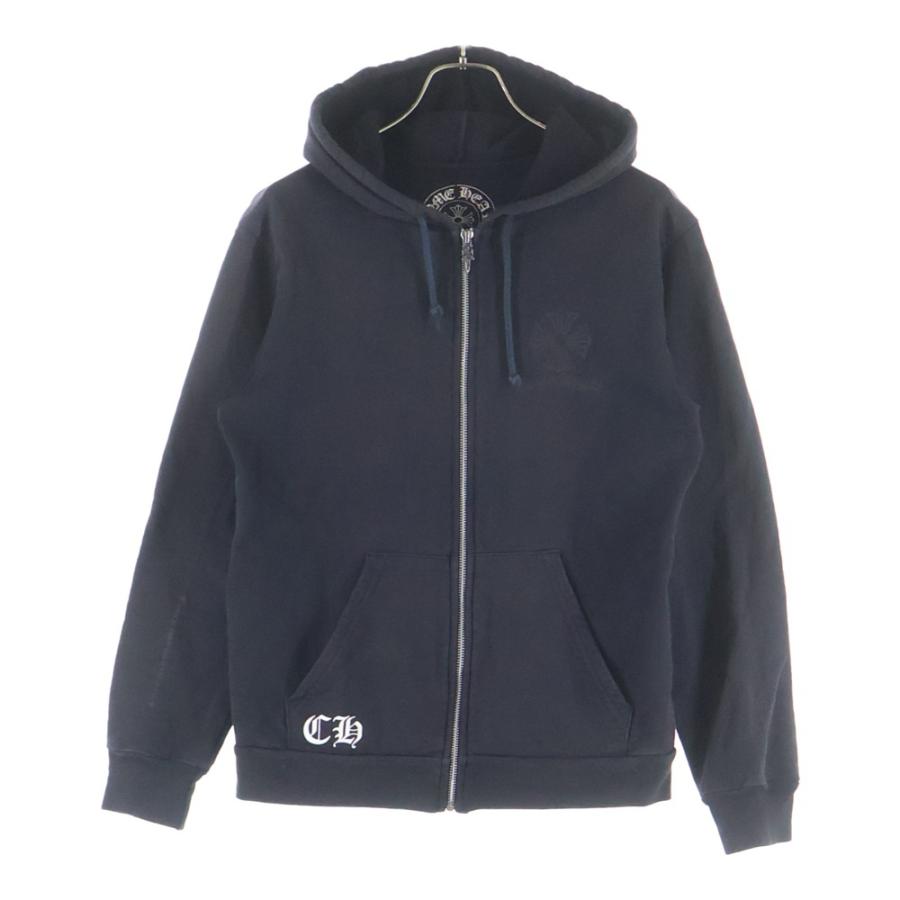 CHROME HEARTS（クロムハーツ） OLD CH PLS ZIP HOODIE CHプラス