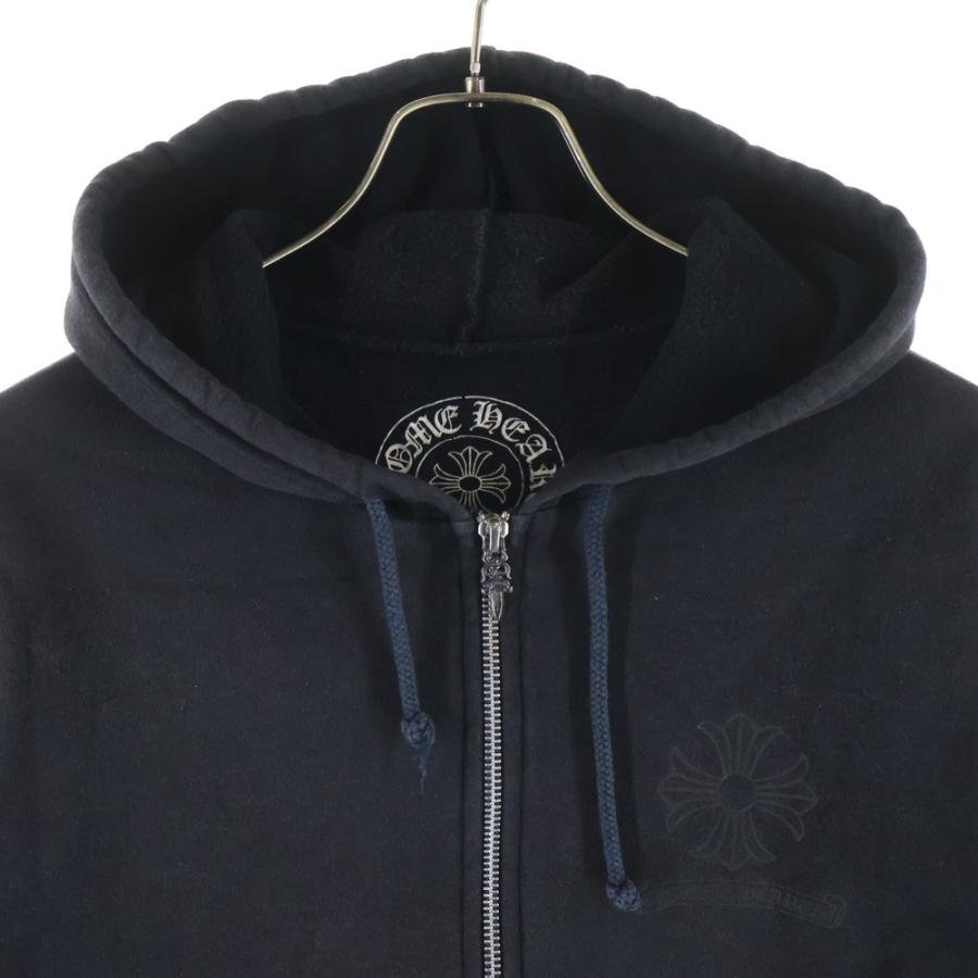 CHROME HEARTS（クロムハーツ） OLD CH PLS ZIP HOODIE CHプラス