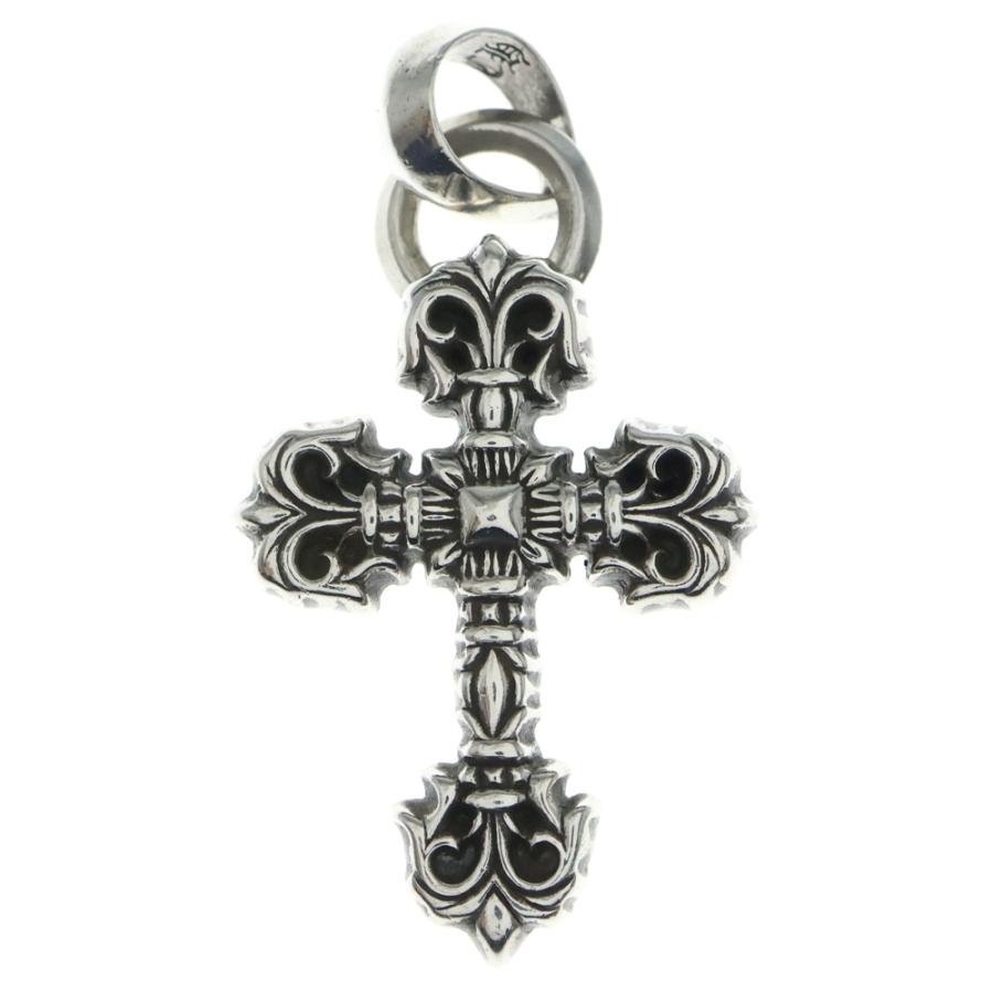 ほ*ん様 美品‼️ クロムハーツ フィリグリーCHクロス XS ベイル ペンダン CHROME HEARTS（クロムハーツ） FILIG CROSS-XSM W BALE フィリグリー