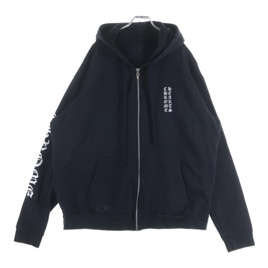 Chrome Hearts フルジップパーカー　早い者勝ち クロムハーツパーカー購入レビューとスタイル | TikTok