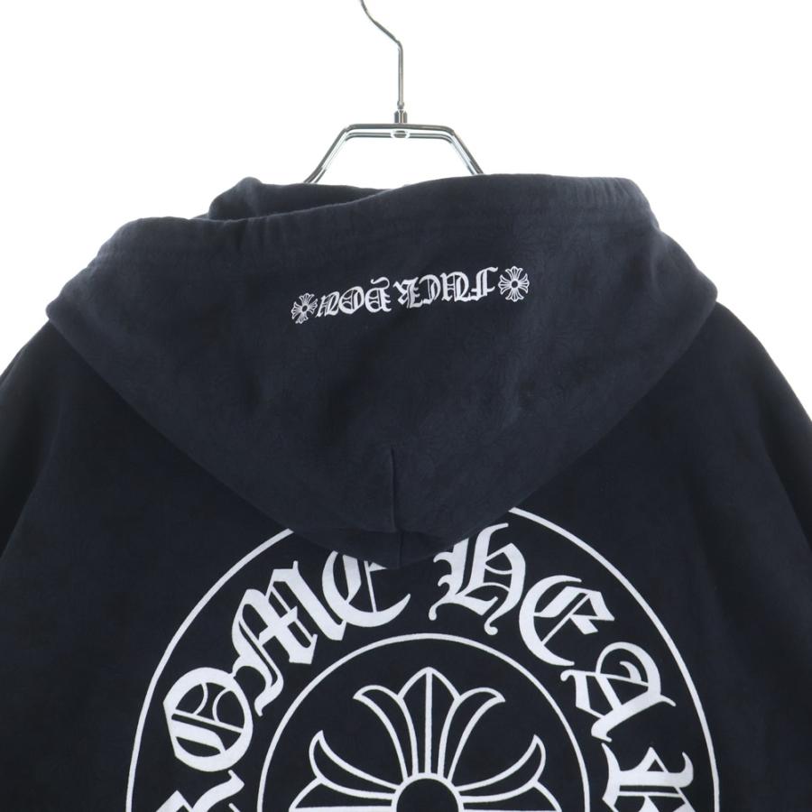 CHROME HEARTS（クロムハーツ） SWTSHRT HD ZIP CHプラス総柄 バックCH