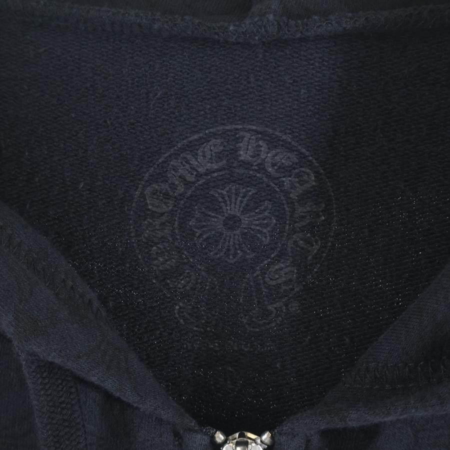 CHROME HEARTS（クロムハーツ） SWTSHRT HD ZIP CHプラス総柄 バックCH