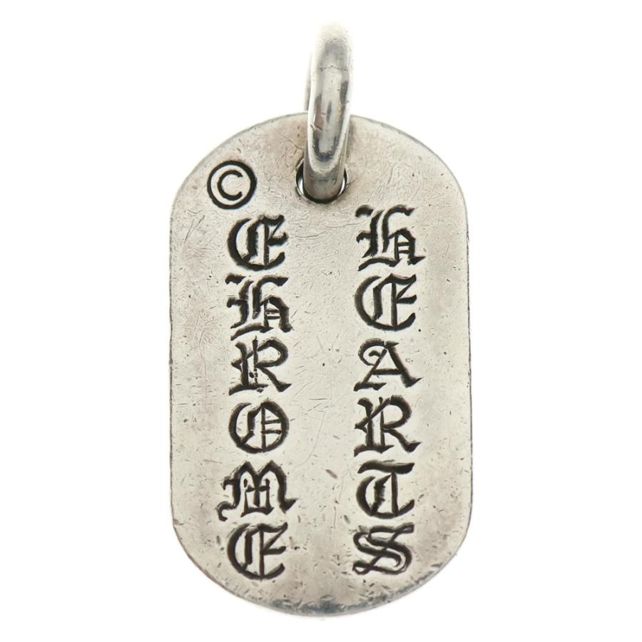 CHROME HEARTS Raisedドッグタグ CHROME HEARTS（クロムハーツ） RAISED DOGTAG レイズドドッグタグ NYC