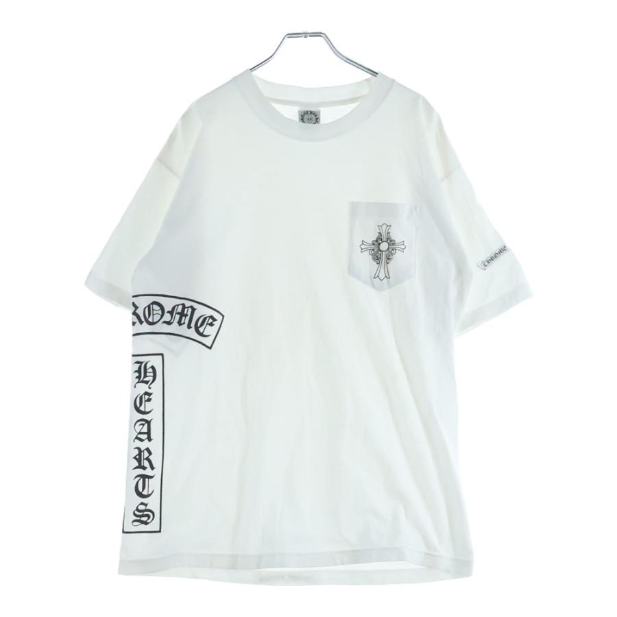 クロムハーツ CHROME HEARTS Ｔシャツ カットソー 五分袖 白 Amazon | (クロムハーツ)CHROME HEARTS メンズ半袖Tシャツ Mサイズ