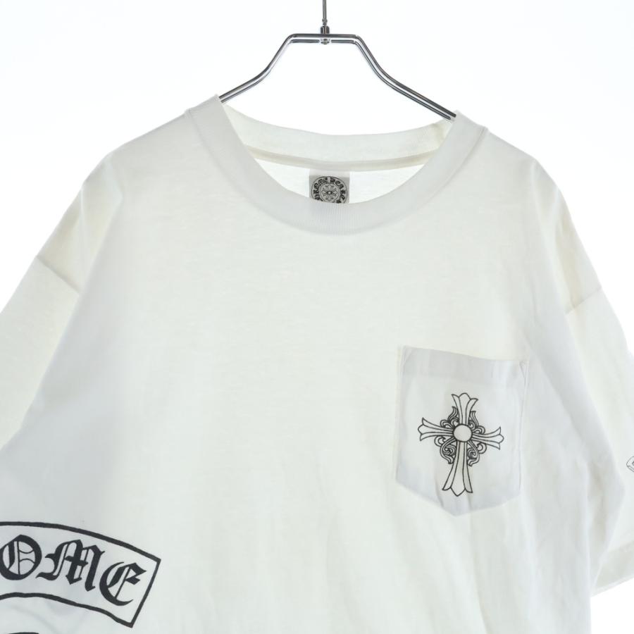 CHROME HEARTS（クロムハーツ） OLD TEE オールド Tバーサイドロゴ
