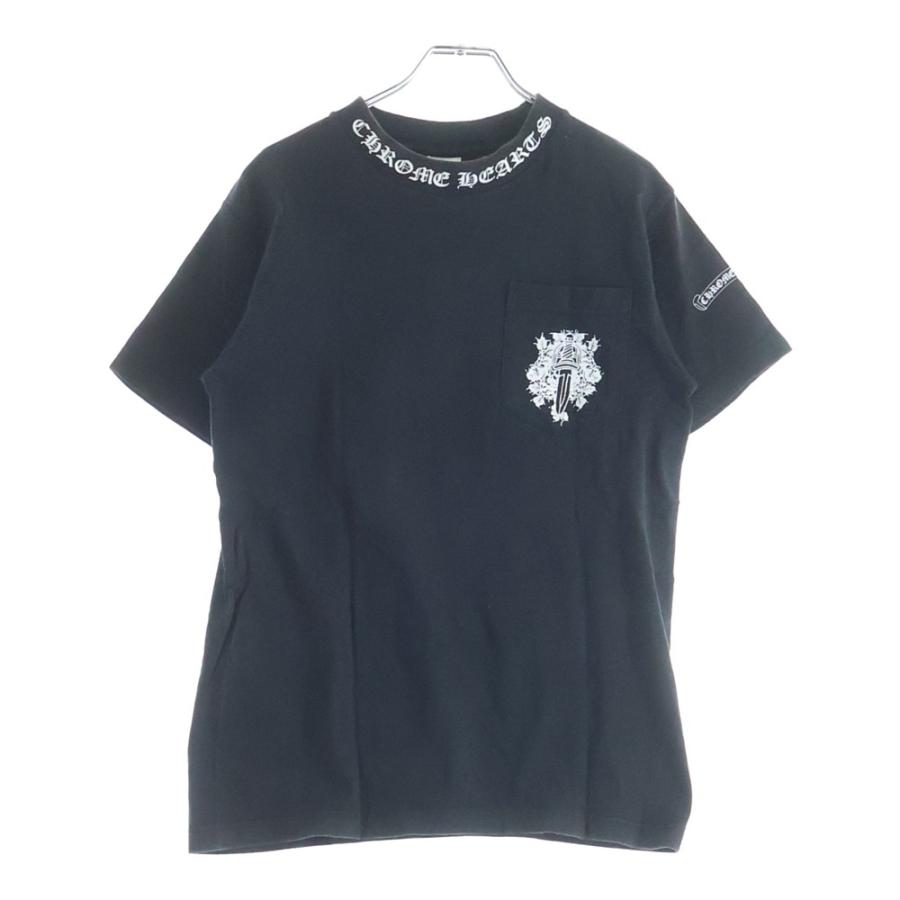 CHROME HEARTS（クロムハーツ） OLD スクロールラベル 袖ロゴ ロング