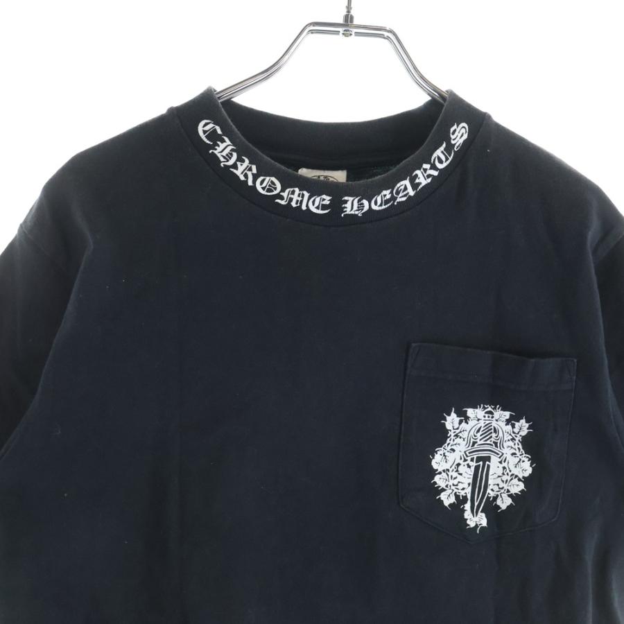 CHROME HEARTS（クロムハーツ） OLD スクロールラベル 袖ロゴ ロング