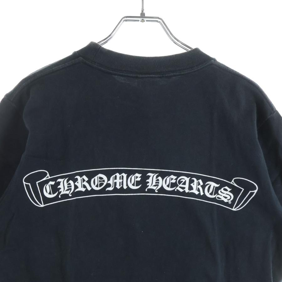 CHROME HEARTS（クロムハーツ） OLD スクロールラベル 袖ロゴ ロング