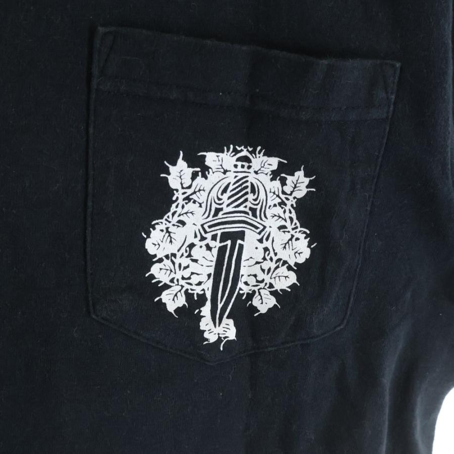 CHROME HEARTS（クロムハーツ） OLD スクロールラベル 袖ロゴ ロング
