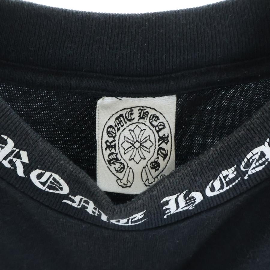 CHROME HEARTS（クロムハーツ） OLD スクロールラベル 袖ロゴ ロング