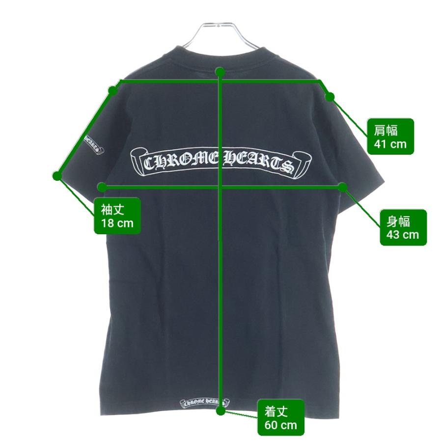 CHROME HEARTS（クロムハーツ） OLD スクロールラベル 袖ロゴ ロング