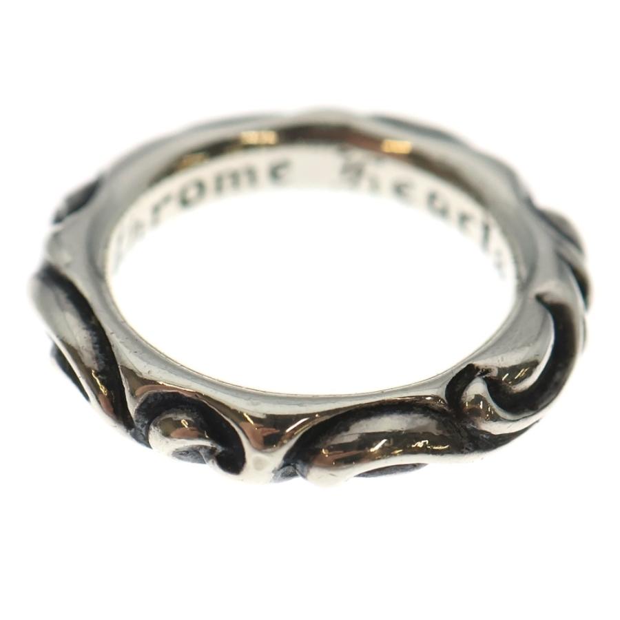 CHROME HEARTS（クロムハーツ） SCRL BAND スクロールバンド リング 