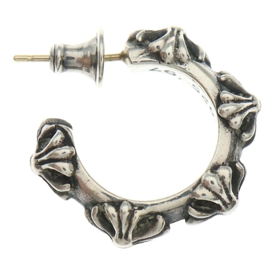 CHROME HEARTS（クロムハーツ） HOOP CROSS クロスバンド フープピアス