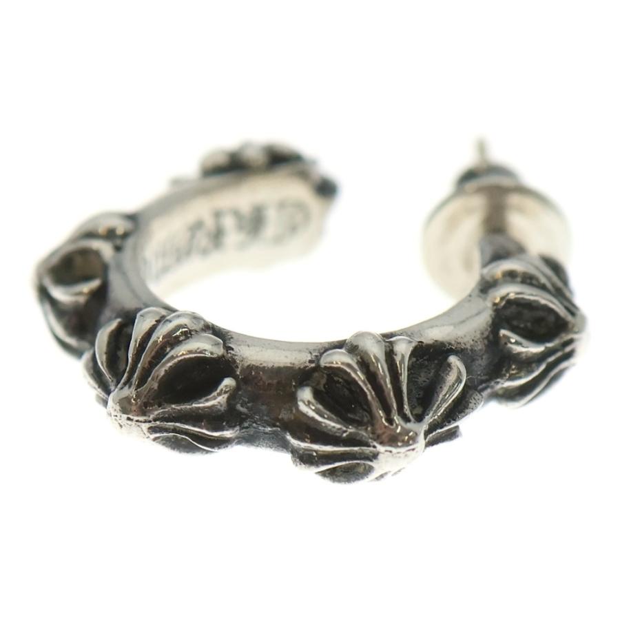 CHROME HEARTS（クロムハーツ） HOOP CROSS クロスバンド フープピアス