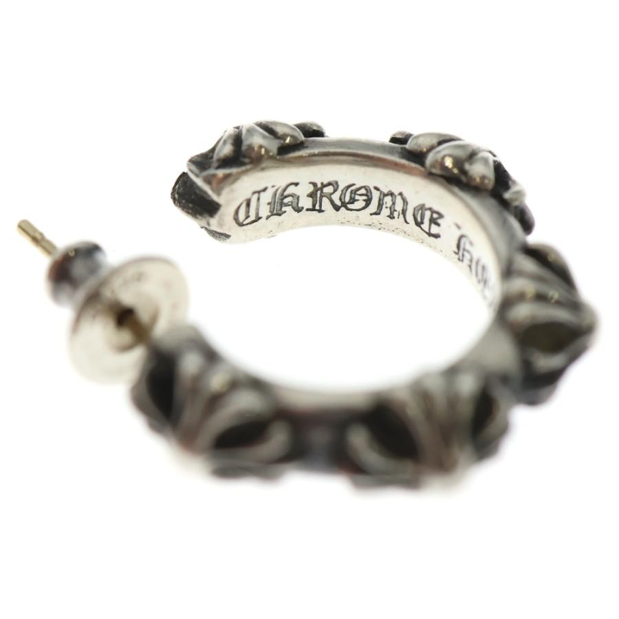 CHROME HEARTS（クロムハーツ） HOOP CROSS クロスバンド フープピアス