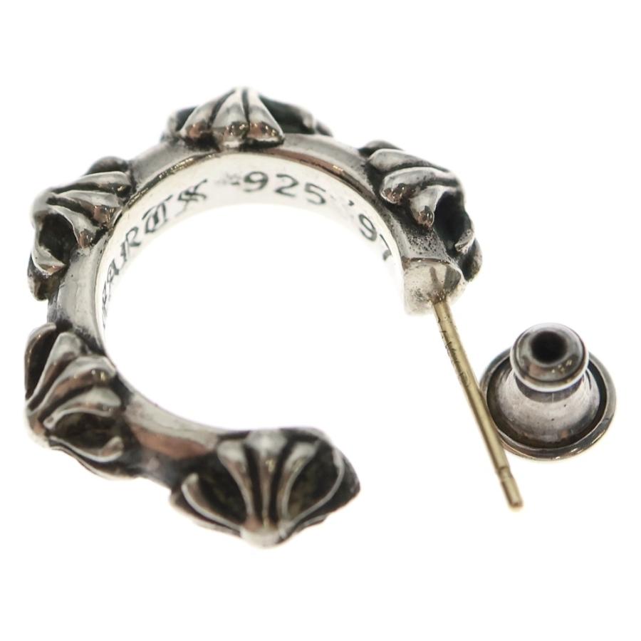 CHROME HEARTS（クロムハーツ） HOOP CROSS クロスバンド フープピアス