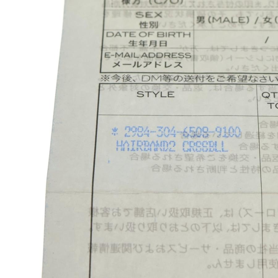 CHROME HEARTS クロムハーツ HAIRBAND クロスボール ヘアバンド ヘアゴムコンチョ シルバー BCA151_5