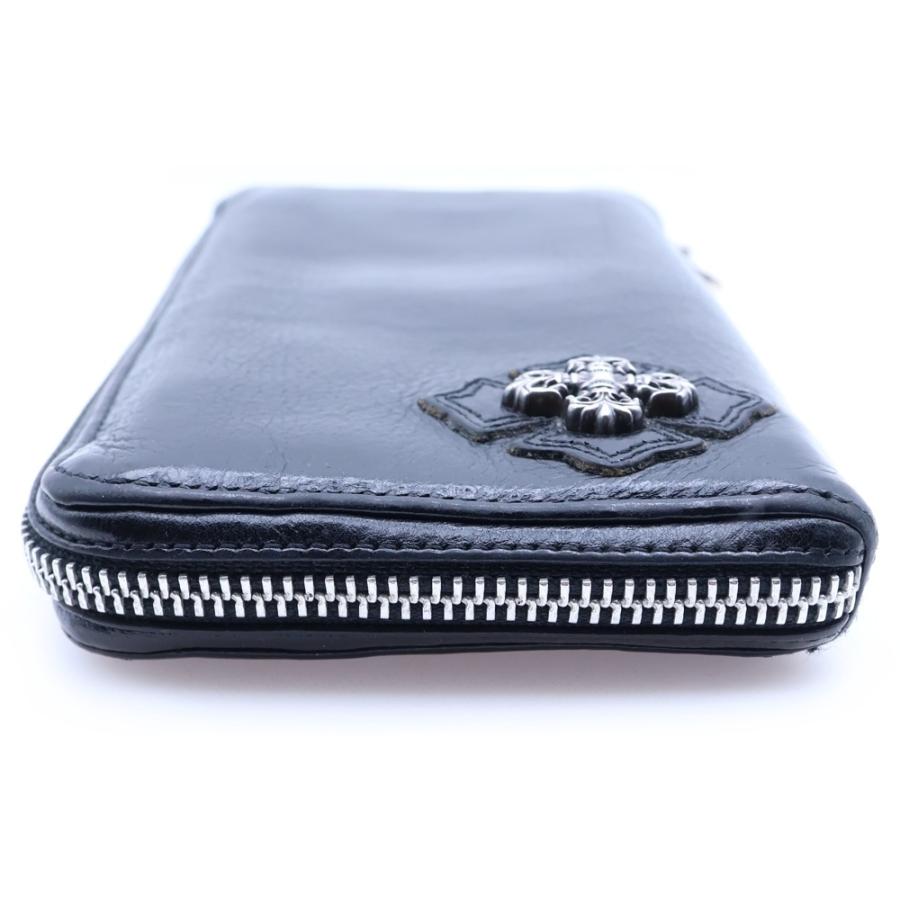 CHROME HEARTS（クロムハーツ） REC F ZIP フィリグリー装飾ラウンド